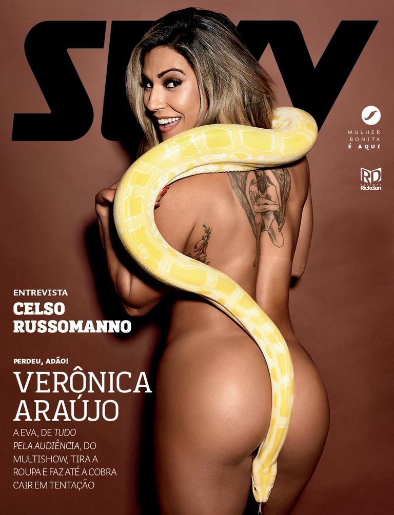Playboy da Veronica Araujo